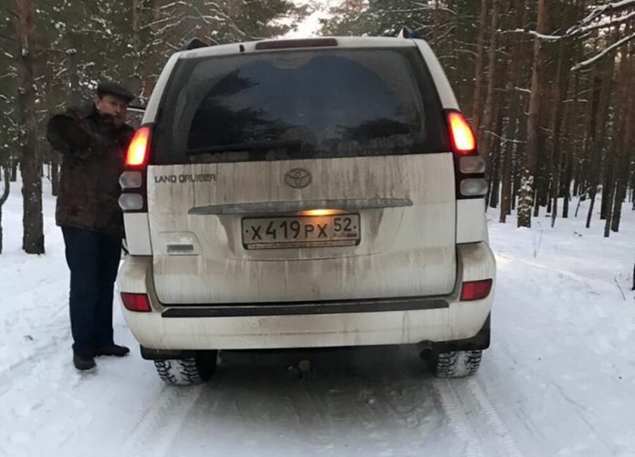 The state Duma called rudeness skating Nizhny Novgorod ex-Minister of the track on the SUV