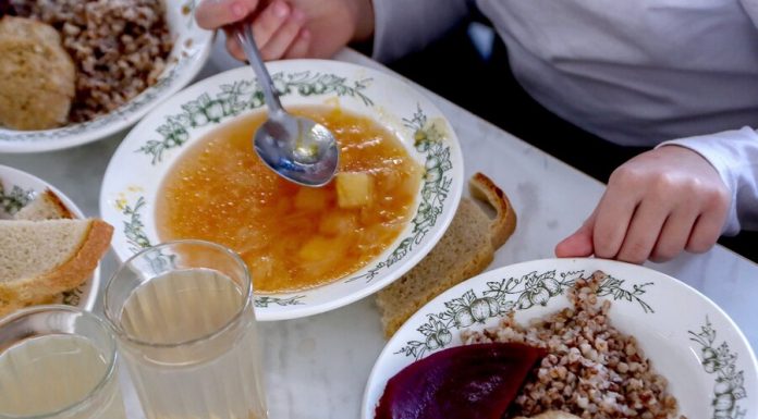 The state Duma in the second reading adopted the draft law on free meals for school children