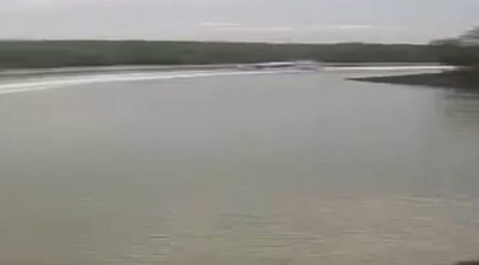 The time of collision of boats in Phuket was caught on video