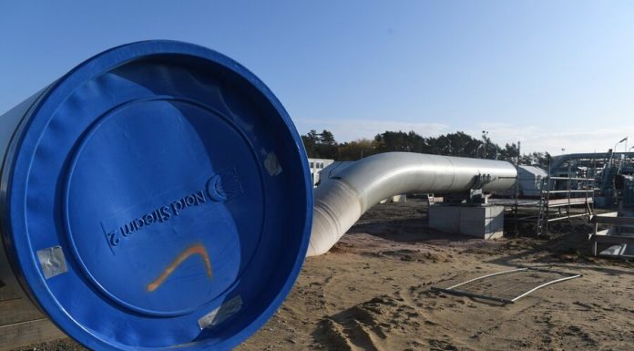 The United States intends to expand sanctions against the "Nord stream – 2" media