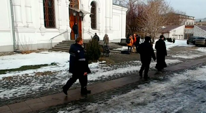 The victims in the attack on the temple in Moscow was assistant rector
