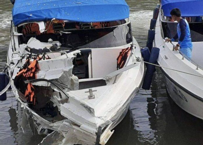 The victims in the collision of boats in Thailand, the Russians were insured