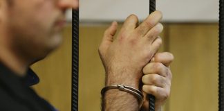 The visitor was sentenced to 13 years in prison for the rape and murder of a Muscovite