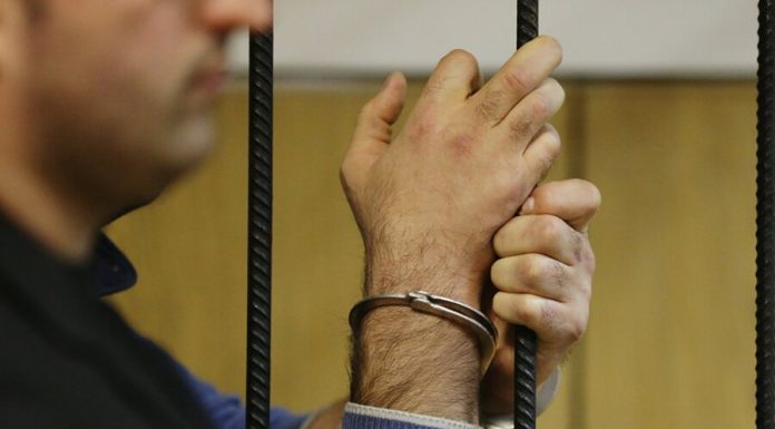 The visitor was sentenced to 13 years in prison for the rape and murder of a Muscovite