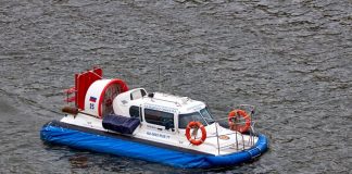 The woman fell into the Moscow river in Strogino