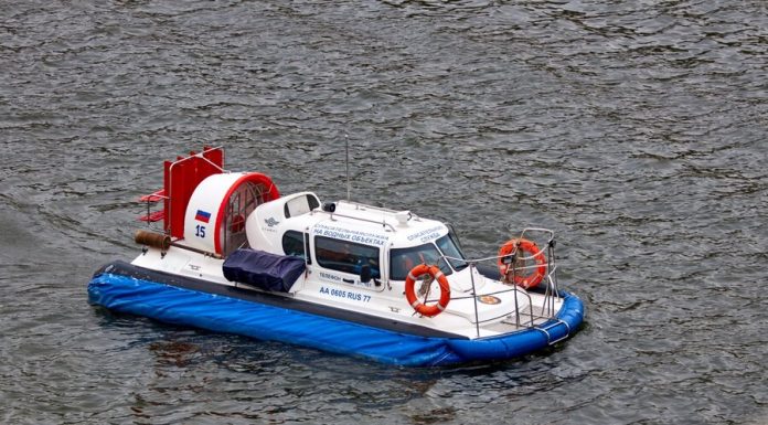 The woman fell into the Moscow river in Strogino