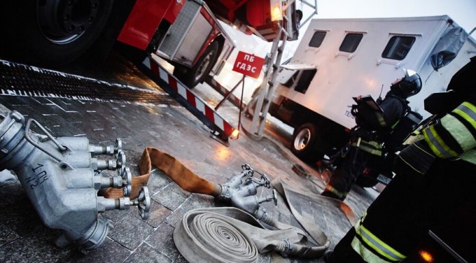 Three children and a woman died in a house fire in Kemerovo region