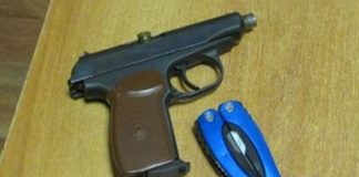 Three with a gun tried to Rob a store in the North of Moscow