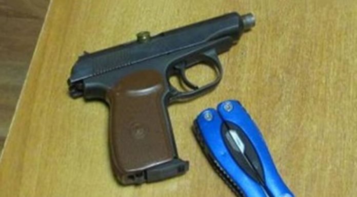 Three with a gun tried to Rob a store in the North of Moscow