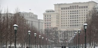To 2 degrees Celsius expected in Moscow on Sunday