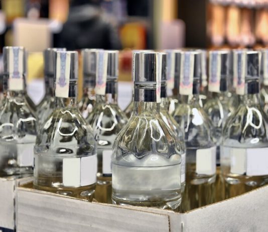 To know where in Russia most of all drink vodka