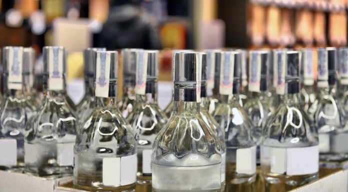 To know where in Russia most of all drink vodka