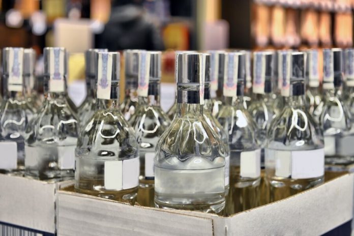To know where in Russia most of all drink vodka