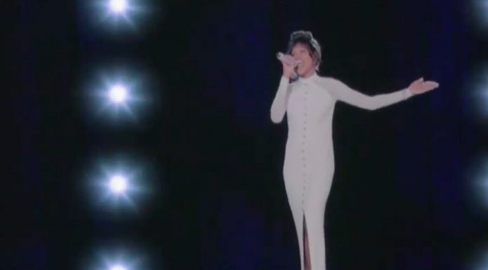 Tour with a hologram of the singer Whitney Houston kicks off in Europe