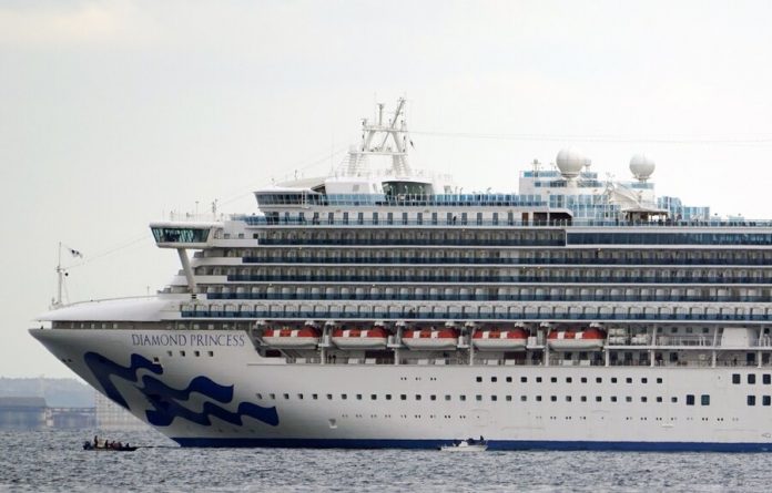 Tourists on a cruise ship in Japan will stay in quarantine for two weeks