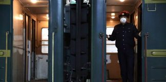 Train Beijing – Moscow returned to Russia without passengers