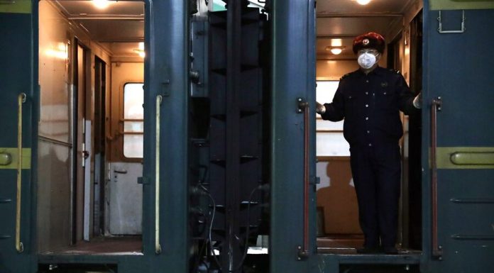 Train Beijing – Moscow returned to Russia without passengers