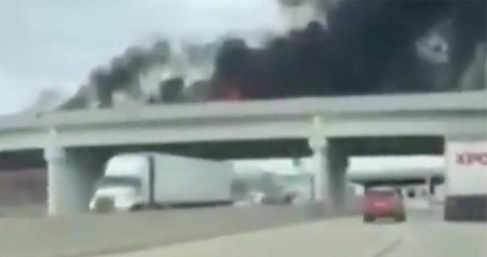 Truck with rocket fuel exploded in Indianapolis