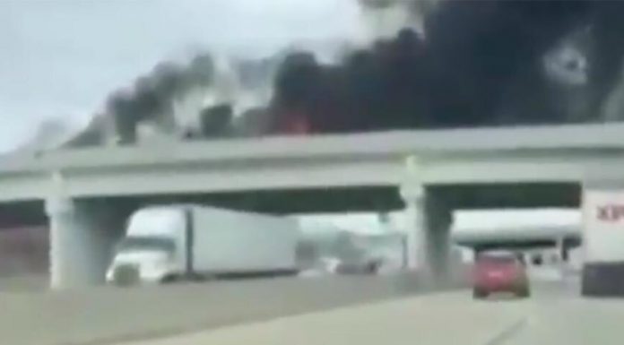 Truck with rocket fuel exploded in Indianapolis