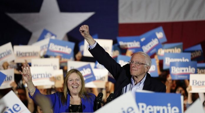 Trump congratulated Sanders with success in the meetings of the Democrats in Nevada