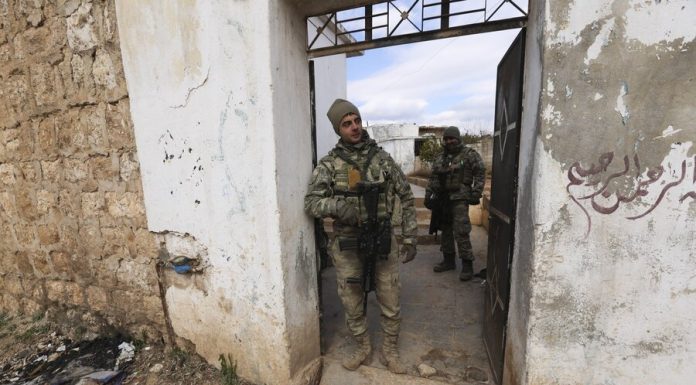 Turkey struck 101 goals of the Syrian army in response to the shelling