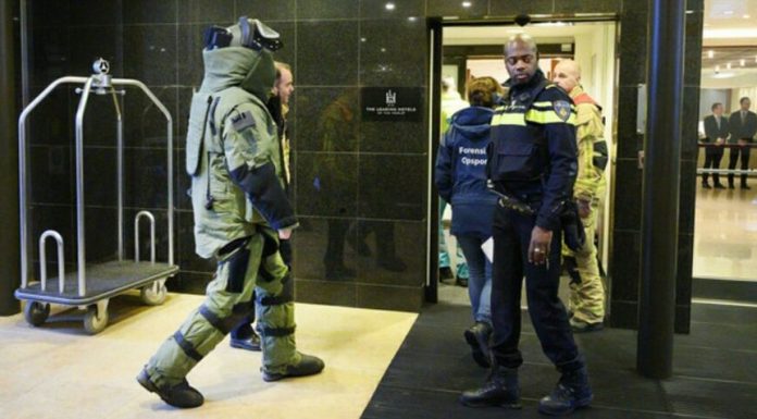 Two explosions occurred in post offices in Amsterdam Two explosions occurred in post offices in Amsterdam