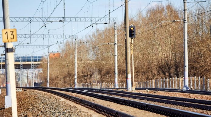 Two men hit by a train at the Ryazan direction MZHD
