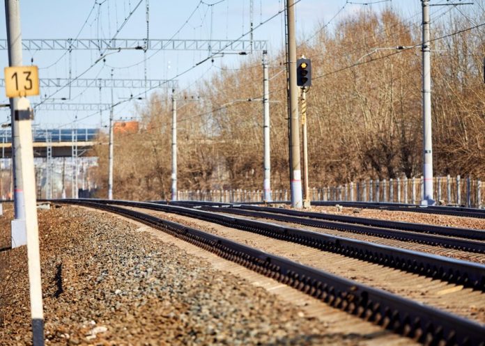 Two men hit by a train at the Ryazan direction MZHD