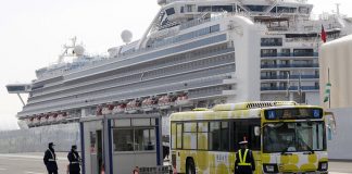 Two more Russians with ship Diamond Princess was infected with coronavirus