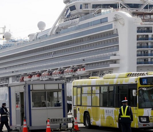 Two more Russians with ship Diamond Princess was infected with coronavirus