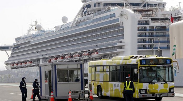 Two more Russians with ship Diamond Princess was infected with coronavirus