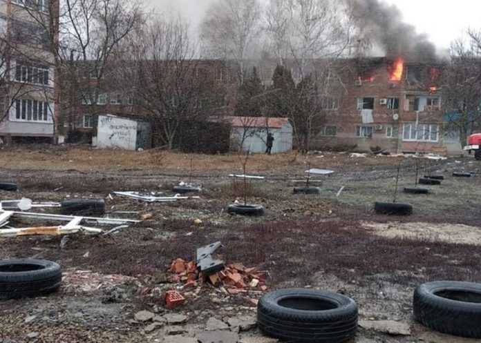 Two people died in a gas explosion in a residential house near Rostov