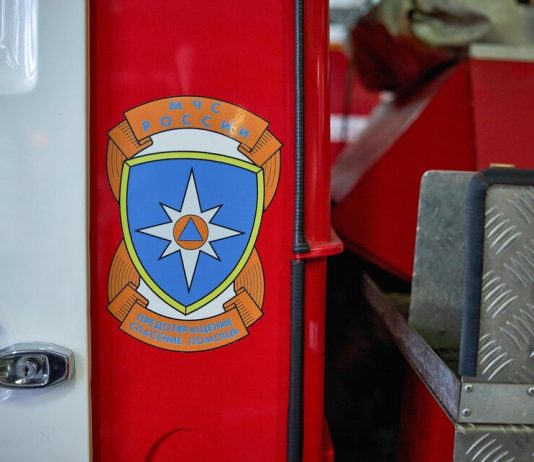 Two people rescued from a fire in his apartment in the southern Butovo Two people rescued from a fire in his apartment in the southern Butovo