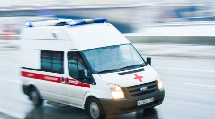 Two people were injured in a traffic accident in southern Moscow