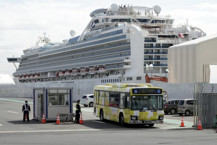 Two Russians came down with the liner Diamond Princess in Japan