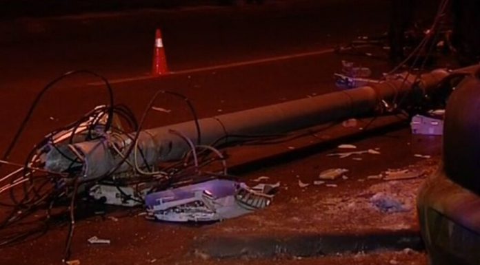 Two workers died in the fall of the mast of urban lighting in Moscow