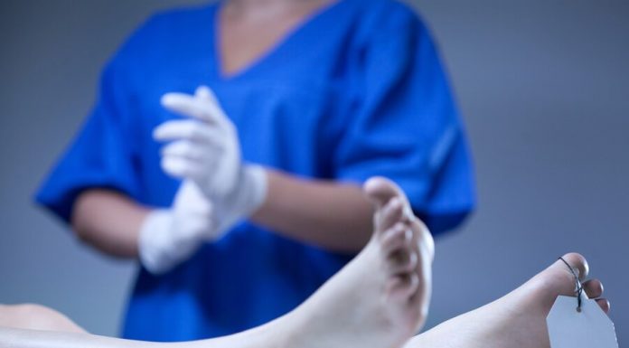 Ukrainian pensioner was alive 10 hours after death