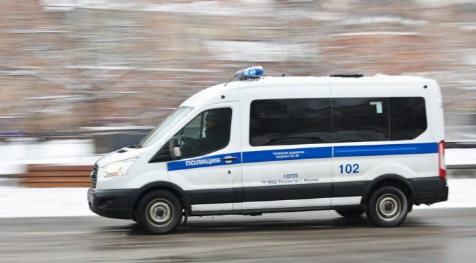 Unidentified persons fired five cars in the South-East of Moscow