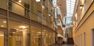 Unknown stole several computers in the HSE building