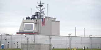 US simulated nuclear attack on Russia