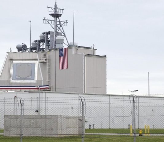 US simulated nuclear attack on Russia