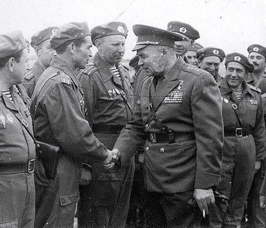 Vasily Margelov: as the "father" of the Soviet paratroopers commanded disciplinary battalion