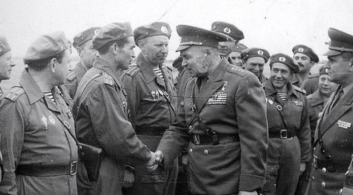 Vasily Margelov: as the “father” of the Soviet paratroopers commanded disciplinary battalion Vasily Margelov: as the "father" of the Soviet paratroopers commanded disciplinary battalion