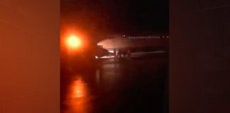 "Victory" has denied the information about the rolling out of the aircraft outside the runway