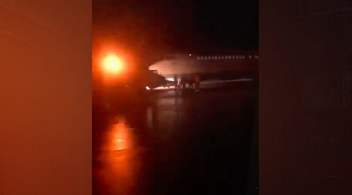 "Victory" has denied the information about the rolling out of the aircraft outside the runway