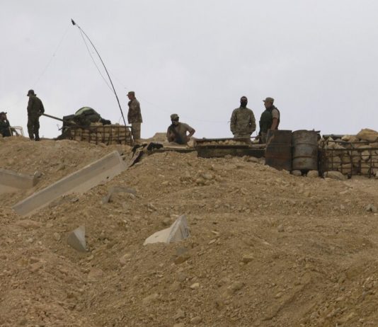 Videoconferencing struck to break the militants in Idlib