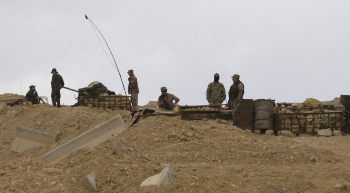 Videoconferencing struck to break the militants in Idlib