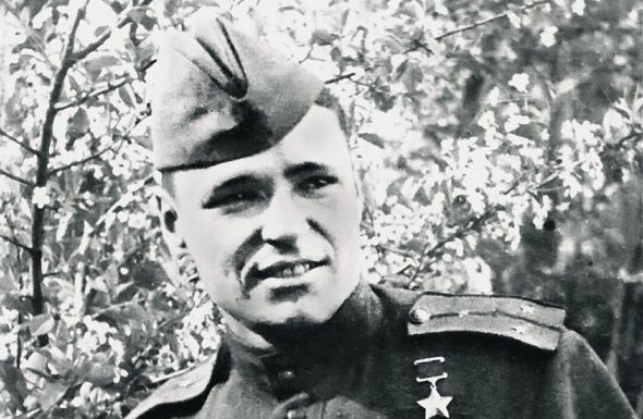 Vladimir Podgorbunsky: bandit, which became the best front-line scout