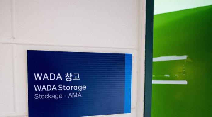 WADA requested a hearing on the dispute with RUSADA public