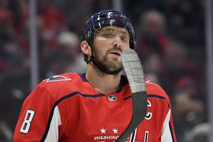 Washer Ovechkin was recognized as the best in NHL history